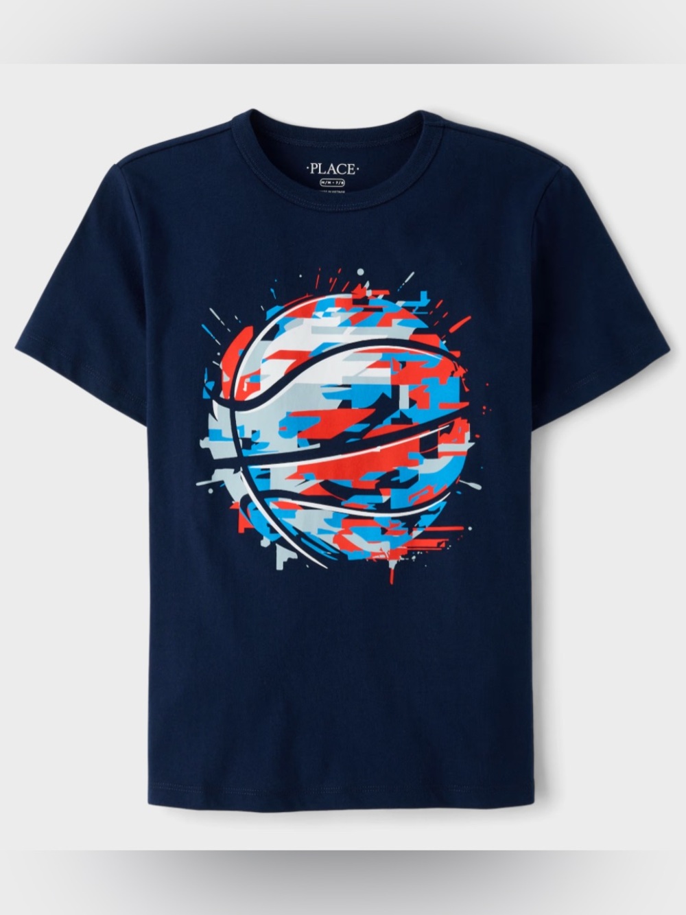 NWT The Children’s Place Basketball T-shirt size XXL